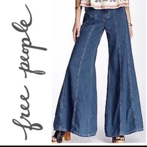 New Free People Aiden Flare Jeans